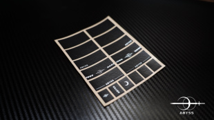 AbyssGaming聚氨酯防滑贴0.4mm