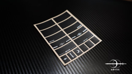 AbyssGaming聚氨酯防滑贴0.4mm