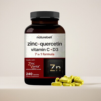 成人槲皮素加强版含锌