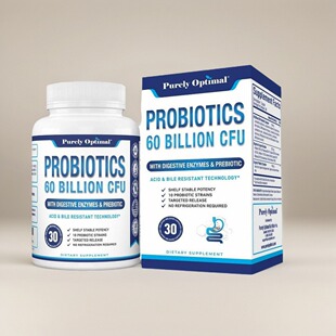 成人益生菌益生元肠胃消化酶健康保健品Prebiotics30粒Digestive