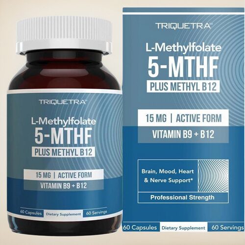 美国版全谱维生素甲基钴胺素胶囊