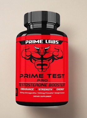 Prime Labs Prime Test Pro Testosterone含Shilajit+DIM+醉茄60