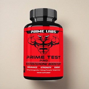 Prime Labs Prime Test Pro Testosterone含Shilajit+DIM+醉茄60