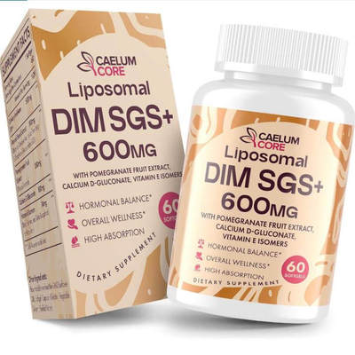 Liposomal DIM SGS 脂质体DIM男士女性适用含维生素E石榴果60粒