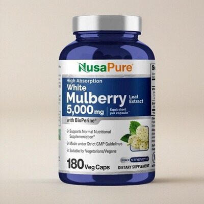 美国白桑叶膳食营养补充剂