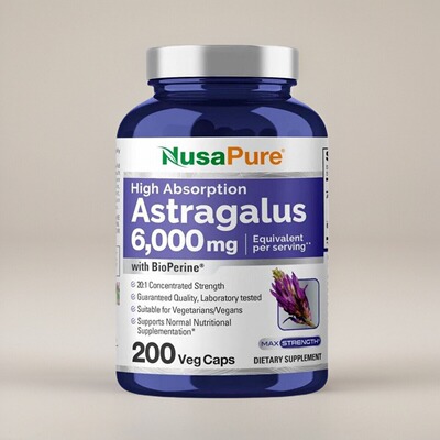 成人黄芪胶囊免疫力支持保健