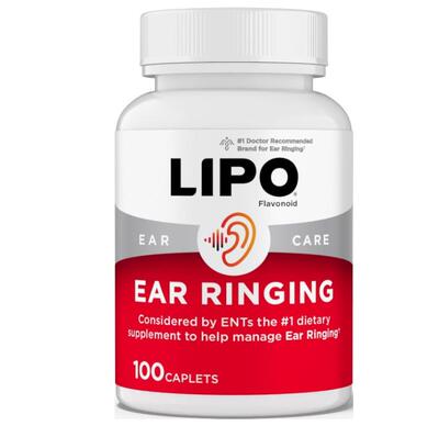 Lipo-Flavonoid  Ear Ringing耳朵鸣响噪音美尼尔神经帮助保健100
