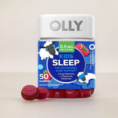 儿童睡眠软糖褪黑素茶氨酸洋甘菊
