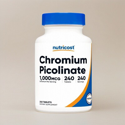 家人保健血糖控制铬元素片