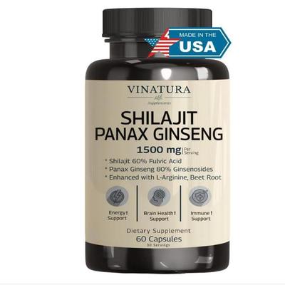 喜马拉雅胶囊保健品红参