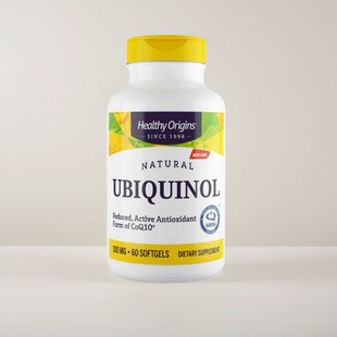 美国代成人泛醇胶囊心脑血管健康保健Healthy Origins Ubiquinol