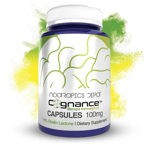 Nootropics Depot Cognance Enhanced Bacopa 60粒