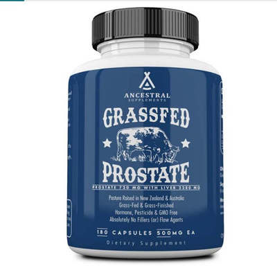 Ancestral Supplements Grass Fed Beef Prostate男前列保健肝脏