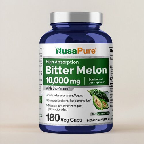 苦瓜胶囊成人血糖保健品