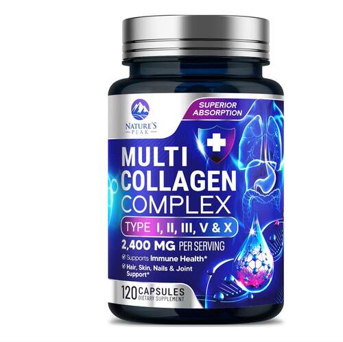 Nature's Peak Multi Collagen Peptides成人胶原蛋白复合型120粒