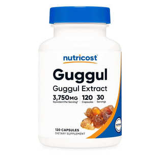 Nutricost Guggul美国代购承认维生素胶囊120粒