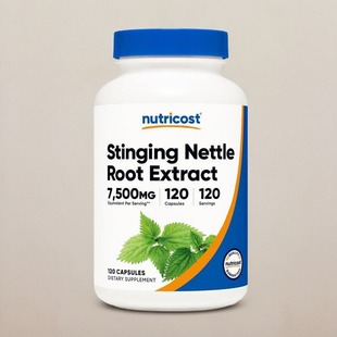 美国荨麻根提取物胶囊Nutricost Stinging Nettle Root成人维生素