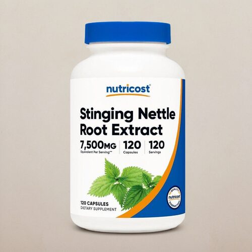 美国荨麻根提取物胶囊Nutricost Stinging Nettle Root成人维生素