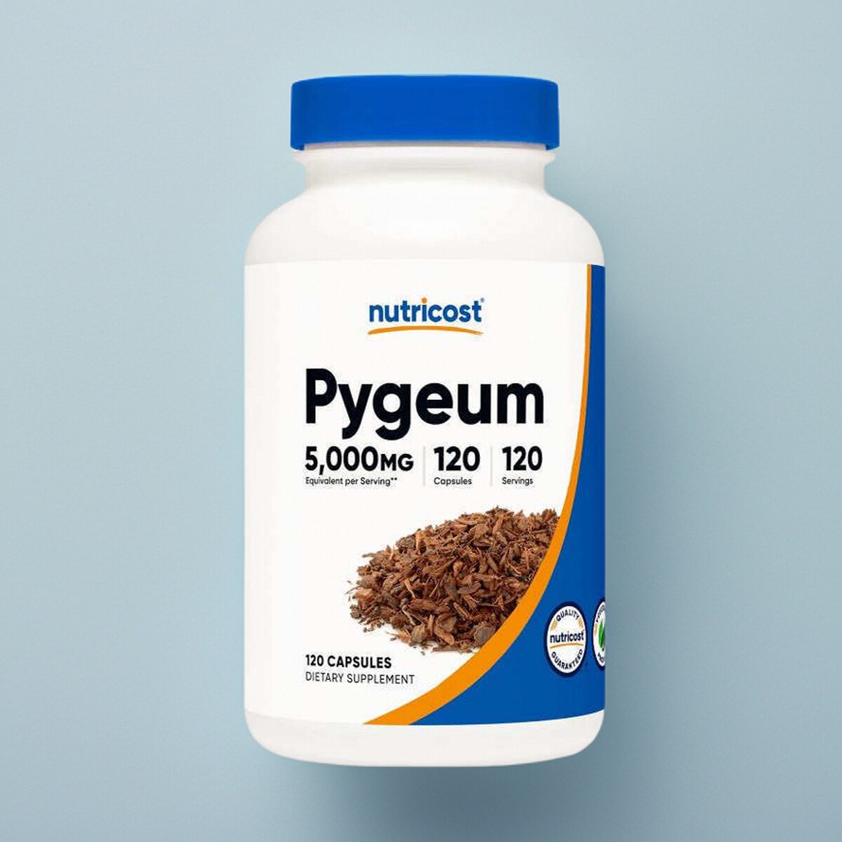 Nutricost 树皮提取物 Pygeum Extract 5000mg120粒皮肤关节保健