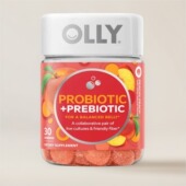 Health成人肠胃保健 Gut 美国OLLY益生菌软糖Probiotic Prebiotic
