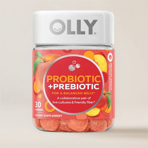 美国OLLY益生菌软糖Probiotic Prebiotic Gut Health成人肠胃保健