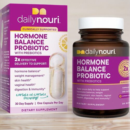 美国女士益生菌肠刀妇科pH值Hormone Balance 酵母平衡多囊卵巢