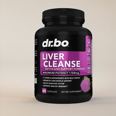 美国肝脏健康成人保健Liver Cleanse Detox洋蓟小檗碱姜黄蒲公英