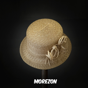 MOREZON【KREUZZZ】设计师手工精致文艺小草帽