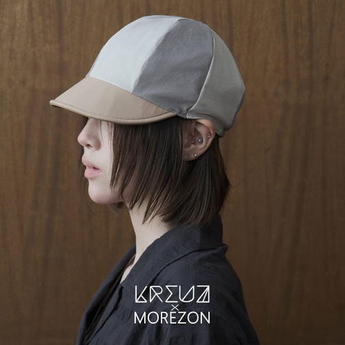 MOREZON【KREUZZZ Rafa】26春夏新款潮人双面多色拼接鸭舌帽子女