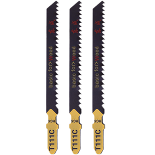 东成曲线锯条曲线锯专用钢锯条切割塑料木材铝材钢材电动工具附件