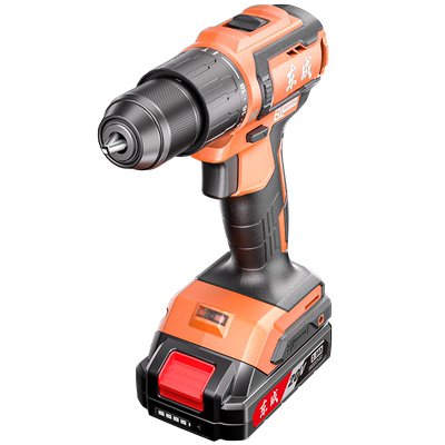 东成20V无刷冲击钻无极调速50N