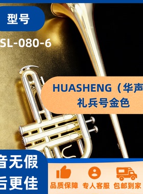 HUASHENG（华声）礼兵号金色HSL-080-6/买卓音=买放心