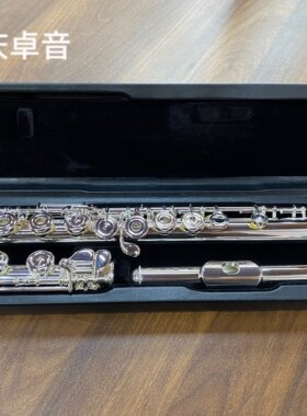 WM.S.HAYNES （汉斯）阿姆戴斯系列纯银长笛AF580SE-BO