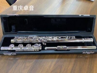 WM.S.HAYNES （汉斯）阿姆戴斯系列纯银长笛AF580SE-BO