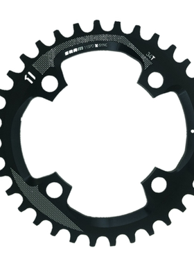 sram速联94bcd盘片34T36T38T4孔盘片gx11速12速正负齿速联牙盘