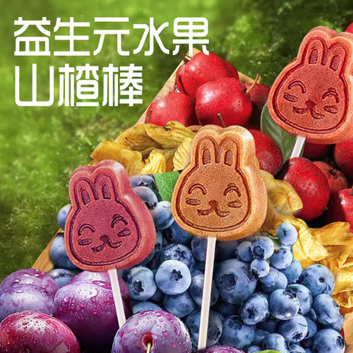 益生元山楂膳食纤维宝宝零食儿童