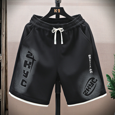 夏季新款休闲五分短裤男