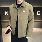 夹克春秋韩版 帅气男装 潮流休闲外套2026新款 青年潮牌时尚 薄款 男士