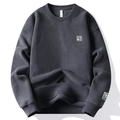 奥粒绒加绒加厚保暖卫衣