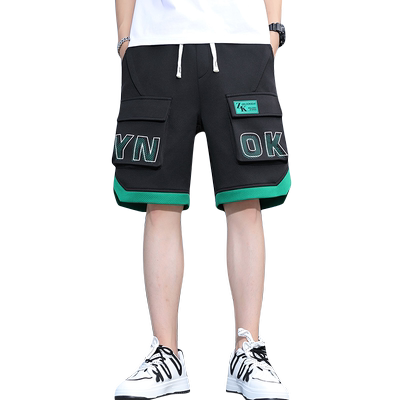 夏季新款休闲工装五分短裤