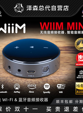 美国wiim mini 音频无线数字hifi播放器串流无损音乐airplay数播