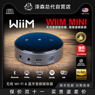 美国wiim mini 音频无线数字hifi播放器串流无损音乐airplay数播