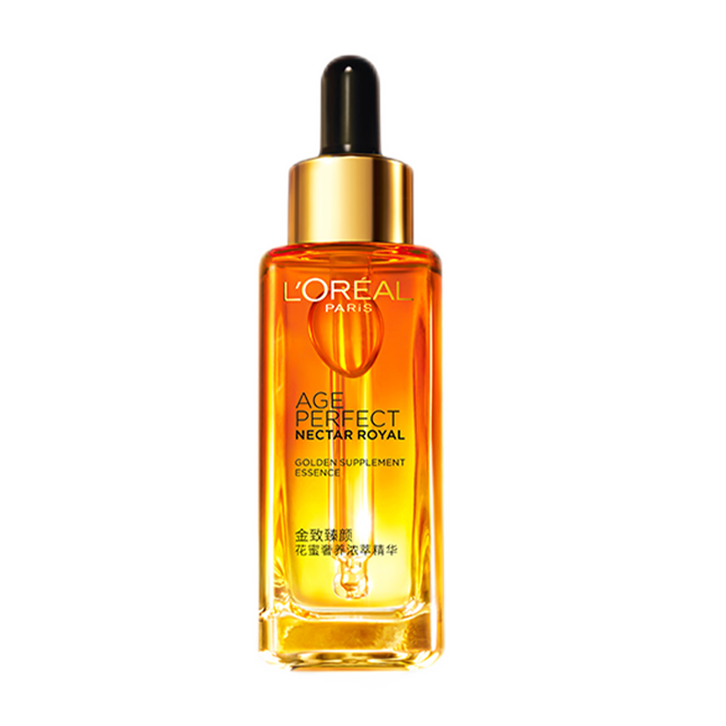 L＇oreal/欧莱雅金致臻颜花蜜奢养浓萃精华