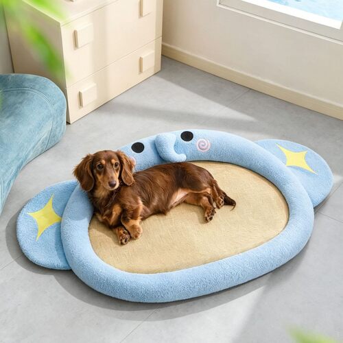 2026新款狗窝四季通用可拆洗夏日宠物凉席小型犬比熊沙发狗床猫咪