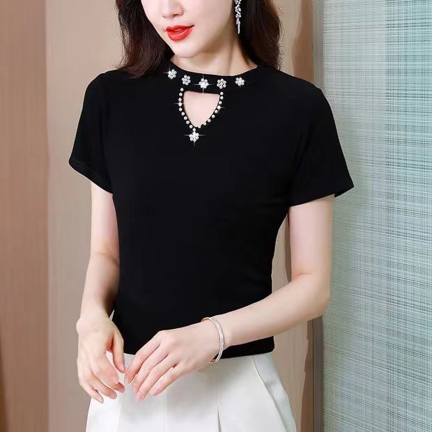 妈妈背心大码吊带中年人无袖打底衫中老年女夏季莫代尔棉短袖T恤