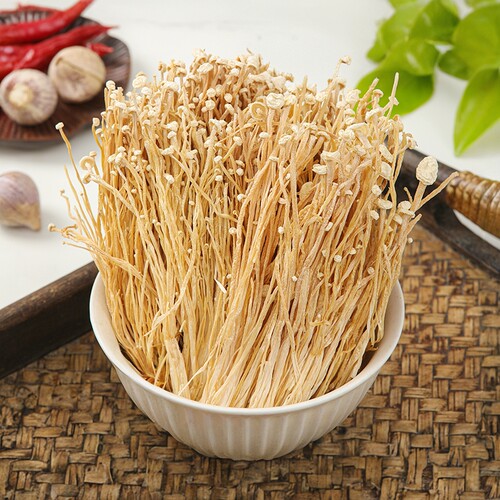 特选级500g包邮未开伞金针菇
