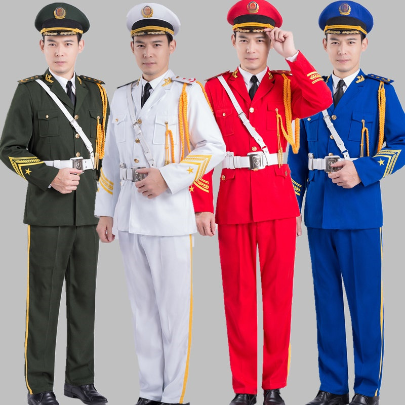 Uniform full dress Armed forces Guard of honour Guoqi Ban Flag raisers Marching band Costume Student uniforms suit men and womenin the Women's clothing/Boutique , Costume/National costume/Stage costumes , National costume/Costumes  category - from Buy2taobao.com to provide professional Taobao agent buy service