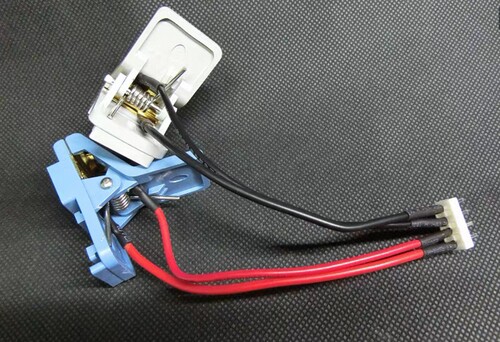 蓝电测试仪软包夹具线，长度0.1米。其他长度可以定制。可以开票
