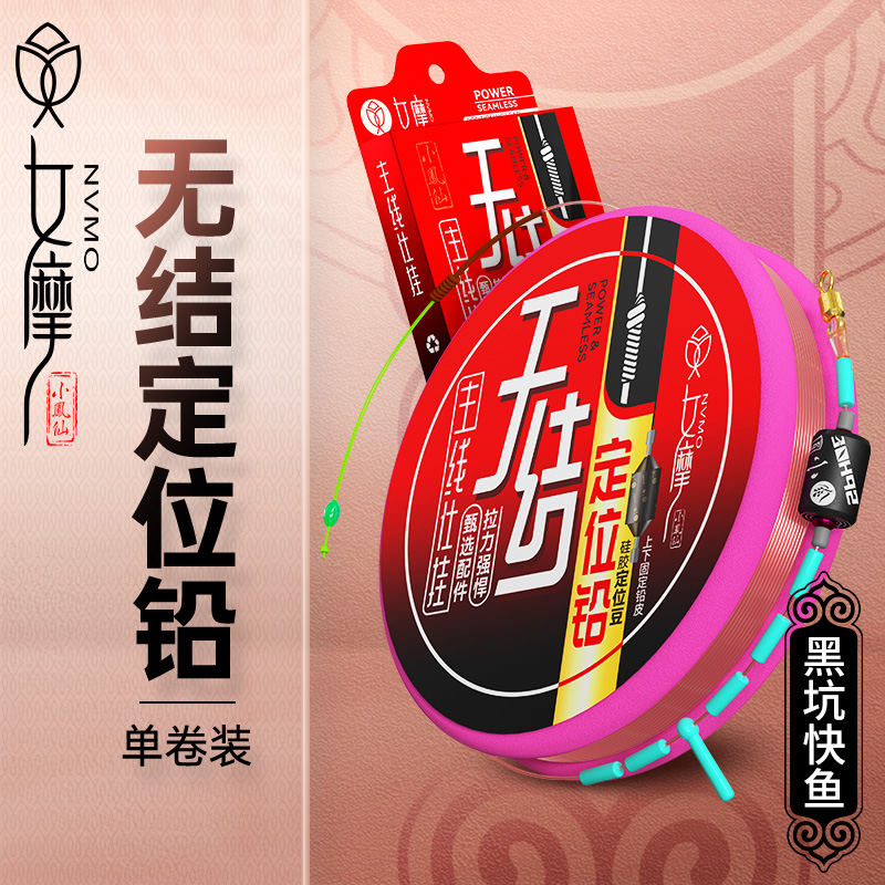 女摩定位铅无结线组成品