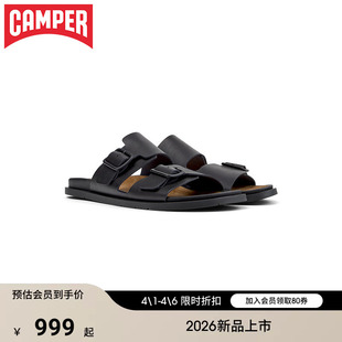 舒适凉鞋 简约日常拖鞋 Sandal夏季 Lluc 新品 Camper看步男鞋